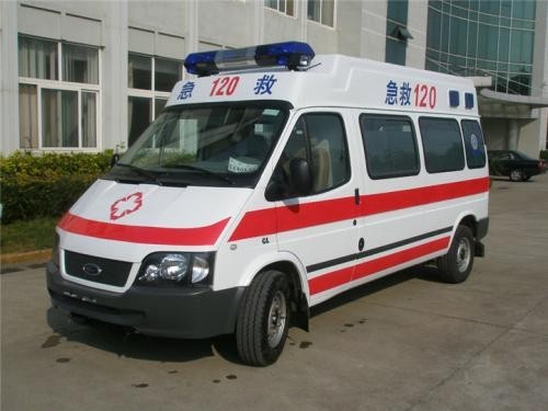 宜丰县救护车转运